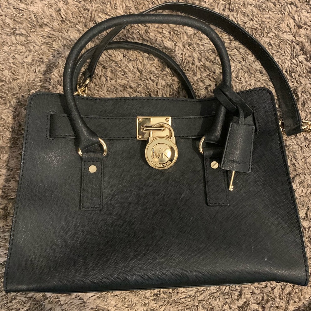Michael Kors Lock purse with chain strap